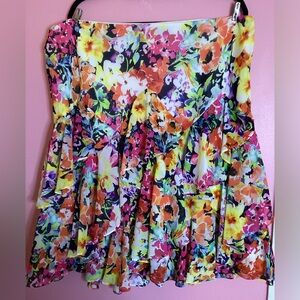Lauren Ralph Lauren Floral Flowy Skirt